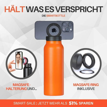 ELEVAIS-Smartbottle mit MagSave Handyhalter